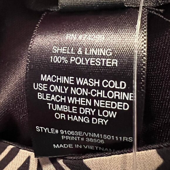 Enfocus Studio Dress - 16W (NWT) - Picture 6 of 6